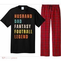 Fantasy Football Legend Gift For Dad Husband Pajama Set thumb 0