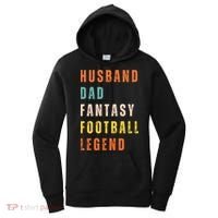 Fantasy Football Legend Gift For Dad Husband Women's Hoodie thumb 0
