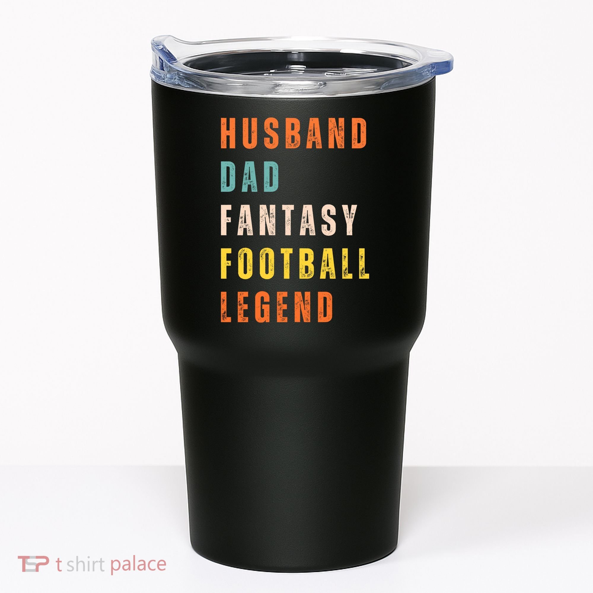 Fantasy Football Legend Gift For Dad Husband Tumbler
