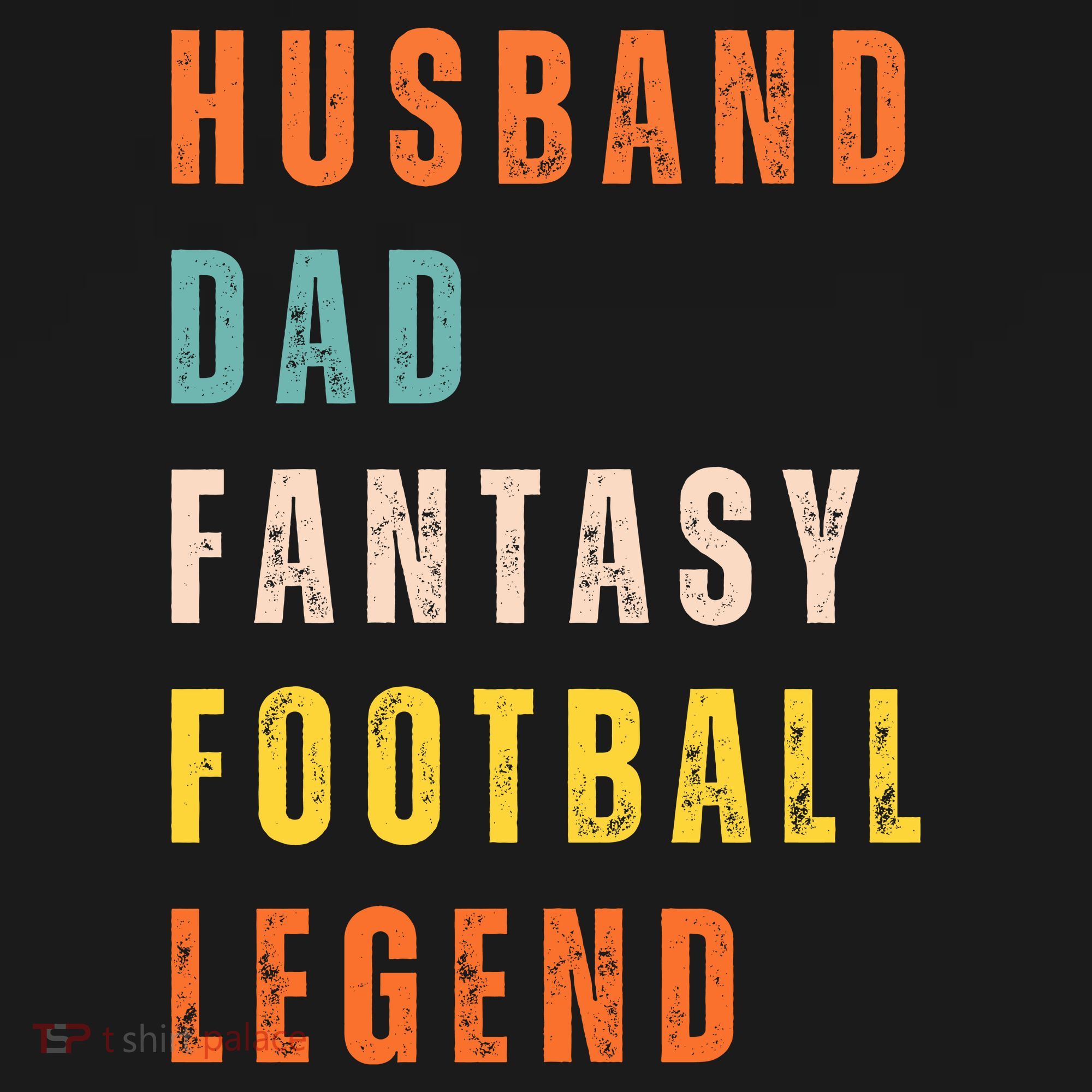 Fantasy Football Legend Gift For Dad Husband Mousepad