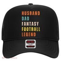 Fantasy Football Legend Gift For Dad Husband Hat thumb 0