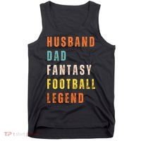 Fantasy Football Legend Gift For Dad Husband Tank Top thumb 0