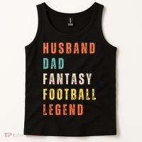 Fantasy Football Legend Gift For Dad Husband Tank Top thumb 2