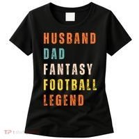 Fantasy Football Legend Gift For Dad Husband Women's T-Shirt thumb 0