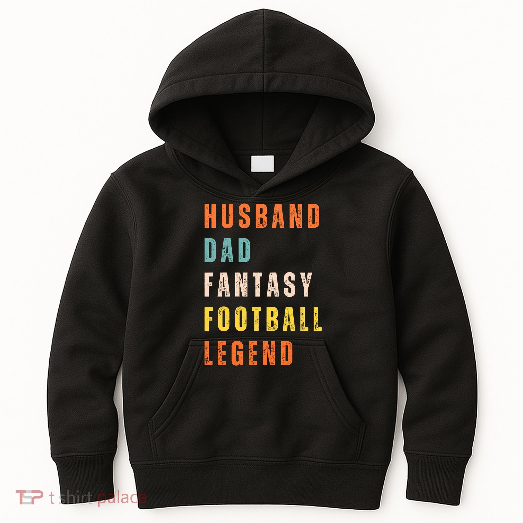 Fantasy Football Legend Gift For Dad Husband Kids Hoodie