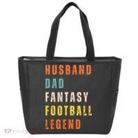 Fantasy Football Legend Gift For Dad Husband Tote Bag thumb 0