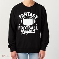 Fantasy Football Legend Sporty Graphic Women's Sweatshirt thumb 0