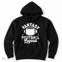 Fantasy Football Legend Sporty Graphic Hoodie thumb 0