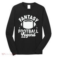 Fantasy Football Legend Sporty Graphic Long Sleeve Shirt thumb 0