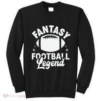 Fantasy Football Legend Sporty Graphic Sweatshirt thumb 0
