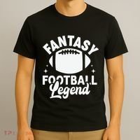 Fantasy Football Legend Sporty Graphic T-Shirt thumb 3