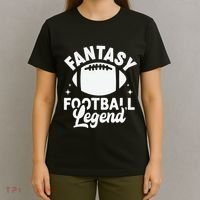 Fantasy Football Legend Sporty Graphic T-Shirt thumb 4