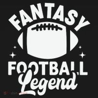 Fantasy Football Legend Sporty Graphic T-Shirt thumb 7