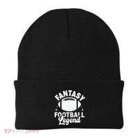 Fantasy Football Legend Sporty Graphic Beanie thumb 0