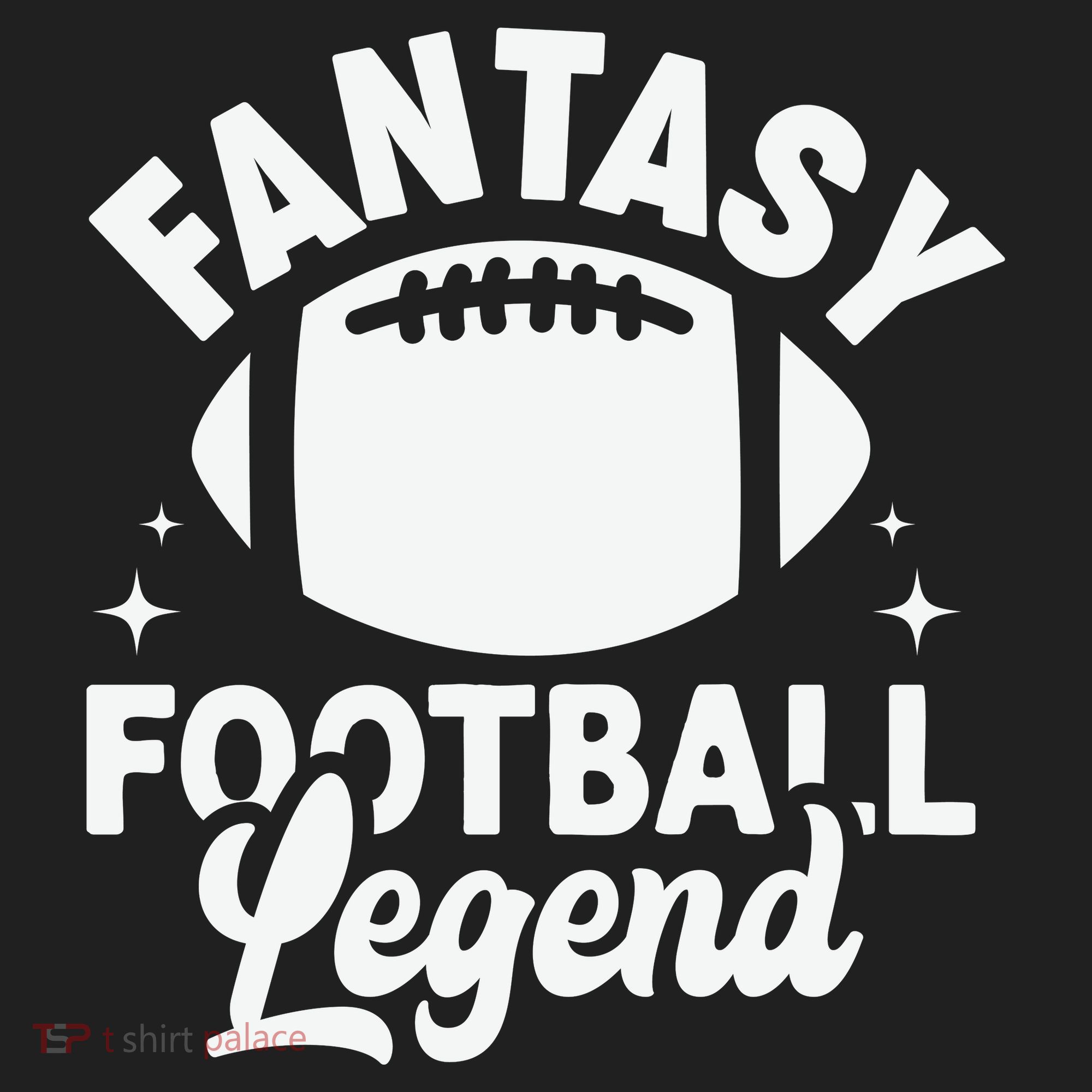 Fantasy Football Legend Sporty Graphic Beanie