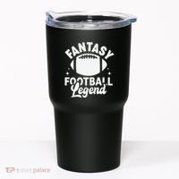 Fantasy Football Legend Sporty Graphic Tumbler thumb 0