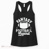 Fantasy Football Legend Sporty Graphic Women's Tank Top thumb 0