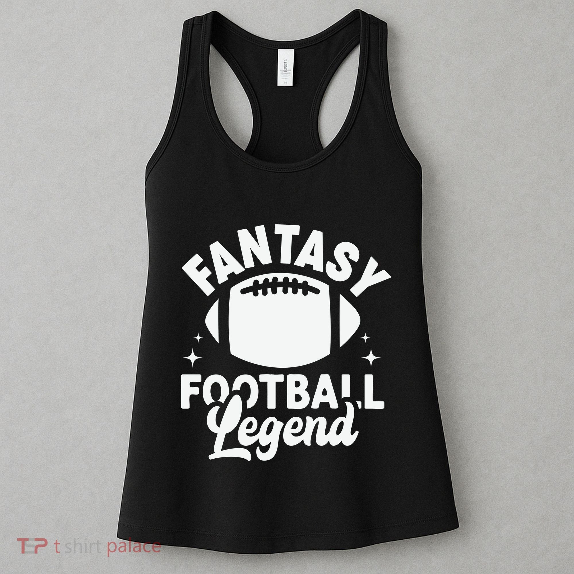 Fantasy Football Legend Sporty Graphic Women's Tank Top