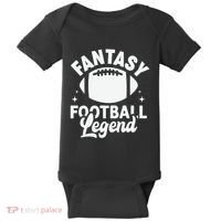 Fantasy Football Legend Sporty Graphic Baby Bodysuit thumb 0