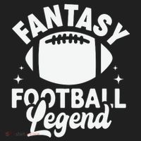Fantasy Football Legend Sporty Graphic Hat thumb 2