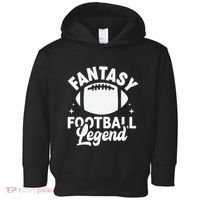 Fantasy Football Legend Sporty Graphic Toddler Hoodie thumb 0