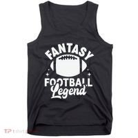 Fantasy Football Legend Sporty Graphic Tank Top thumb 0