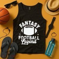 Fantasy Football Legend Sporty Graphic Tank Top thumb 4