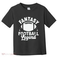 Fantasy Football Legend Sporty Graphic Toddler T-Shirt thumb 0