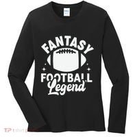 Fantasy Football Legend Sporty Graphic Women's Long Sleeve Shirt thumb 0