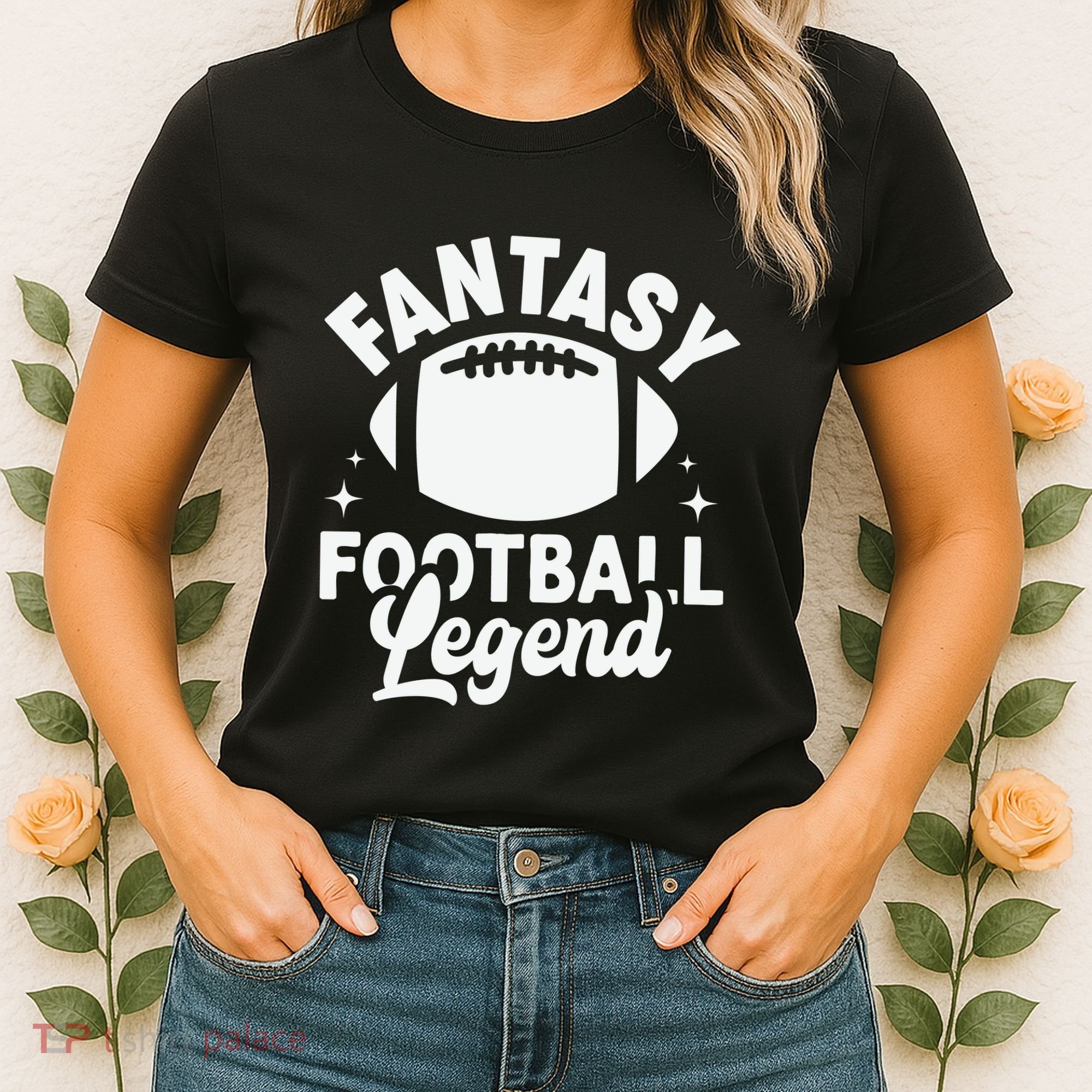 Fantasy Football Legend Sporty Graphic Women's T-Shirt