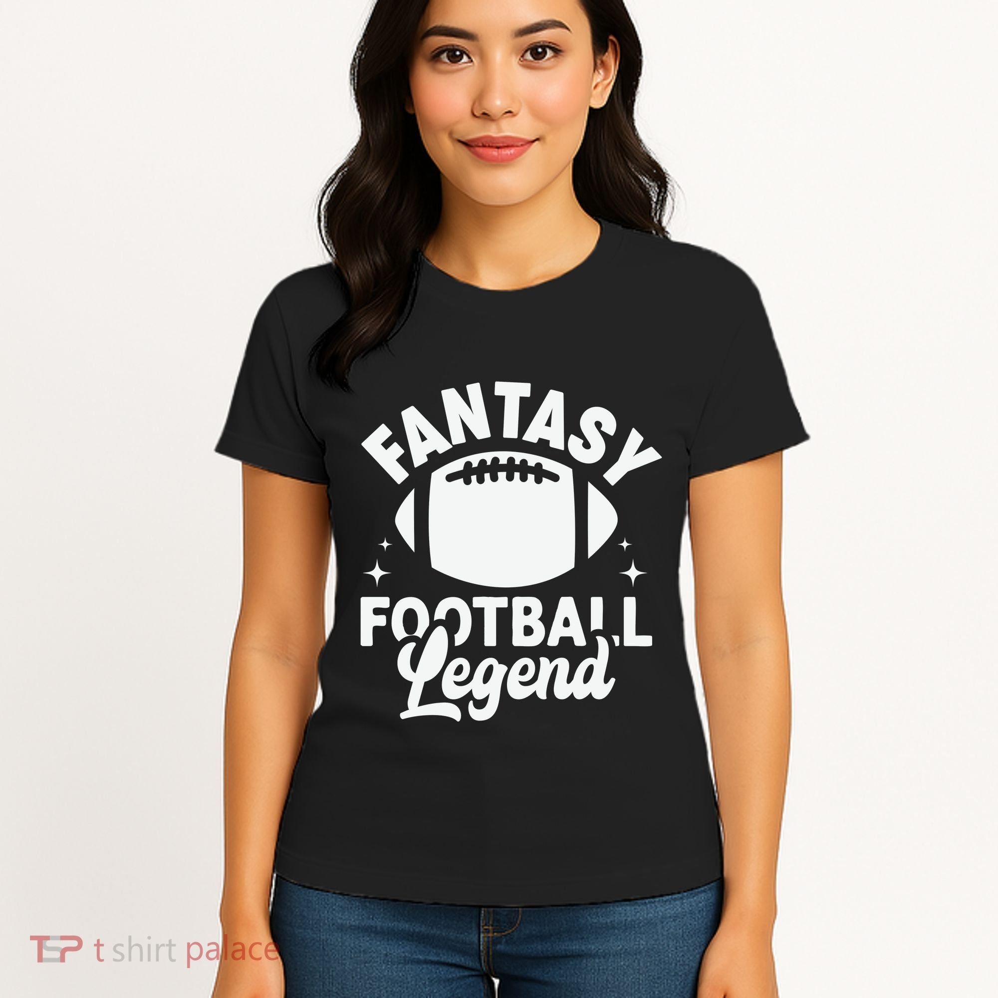 Fantasy Football Legend Sporty Graphic Women's T-Shirt
