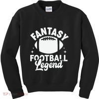 Fantasy Football Legend Sporty Graphic Kids Sweatshirt thumb 0