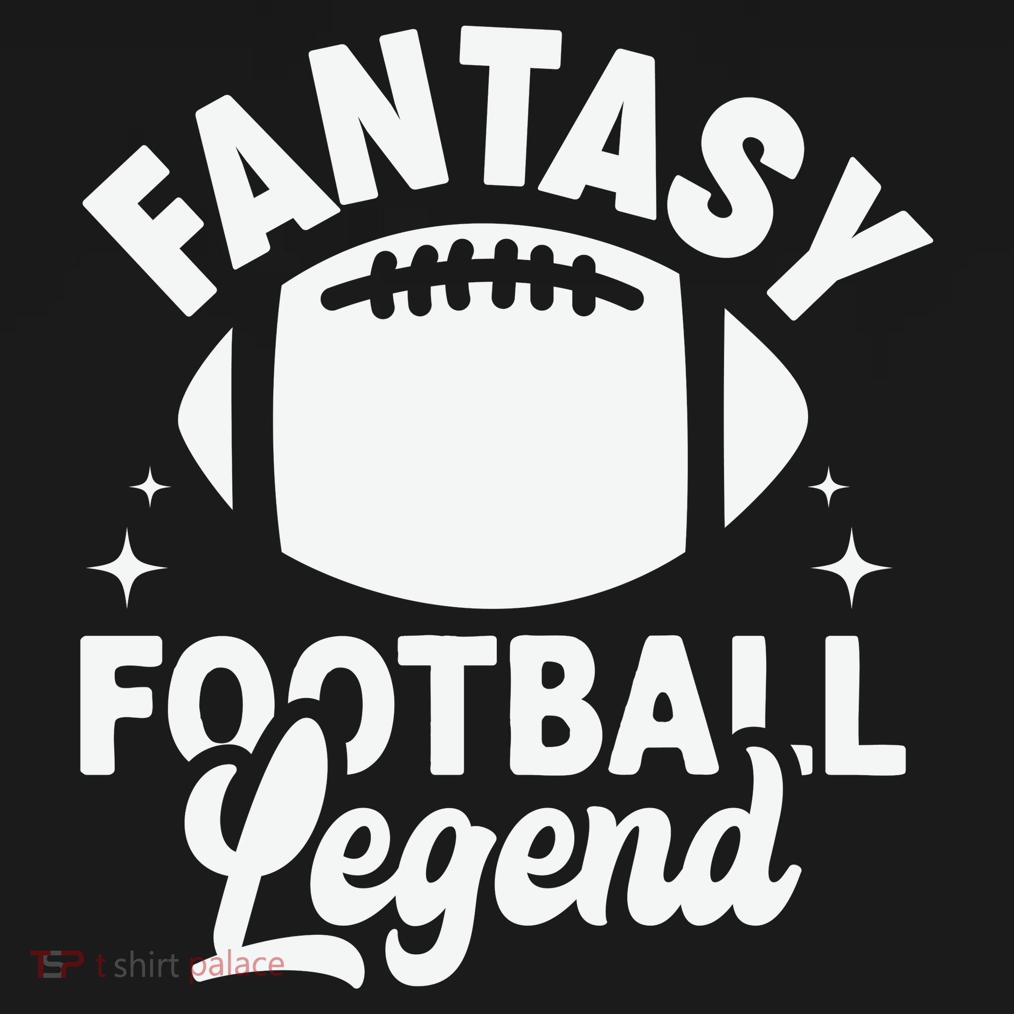 Fantasy Football Legend Sporty Graphic Kids Sweatshirt