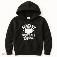 Fantasy Football Legend Sporty Graphic Kids Hoodie thumb 0