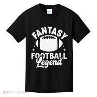 Fantasy Football Legend Sporty Graphic Kids T-Shirt thumb 0