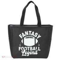 Fantasy Football Legend Sporty Graphic Tote Bag thumb 0