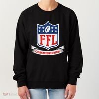 Fantasy Football League Commissioner Ffl Commish Women's Sweatshirt thumb 0