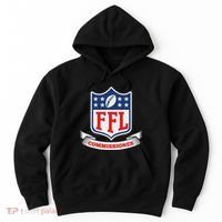 Fantasy Football League Commissioner Ffl Commish Hoodie thumb 0