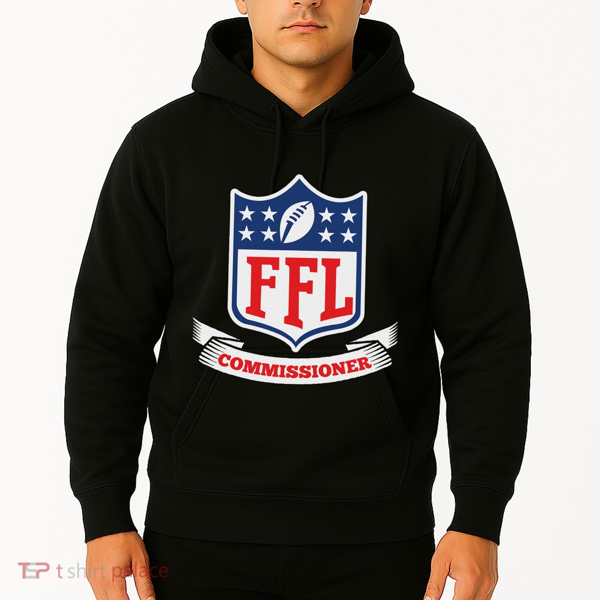 Fantasy Football League Commissioner Ffl Commish Hoodie