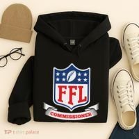 Fantasy Football League Commissioner Ffl Commish Hoodie thumb 4