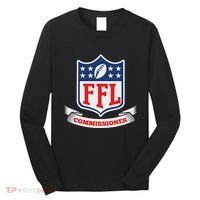 Fantasy Football League Commissioner Ffl Commish Long Sleeve Shirt thumb 0