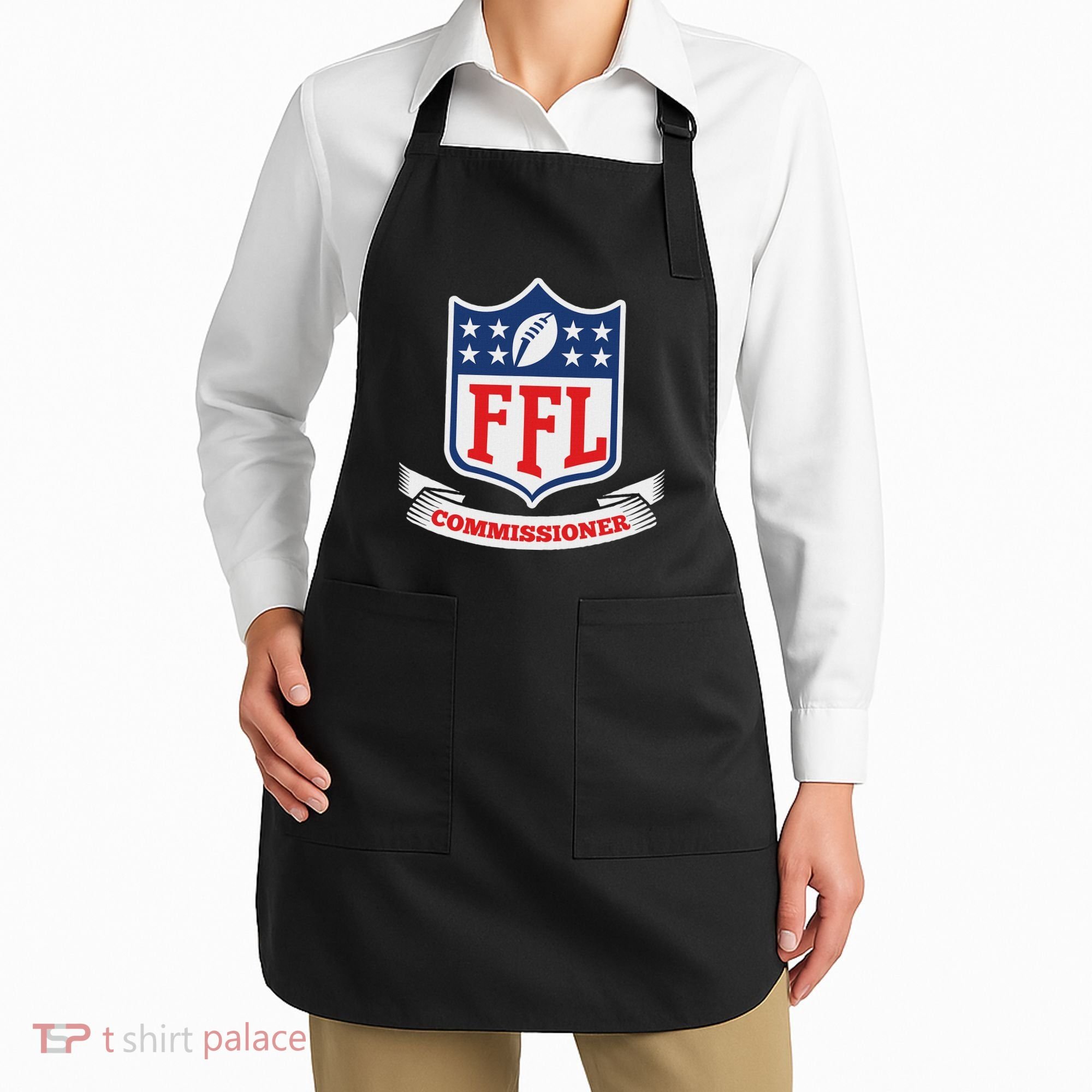 Fantasy Football League Commissioner Ffl Commish Apron