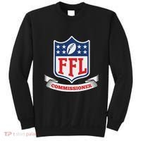 Fantasy Football League Commissioner Ffl Commish Sweatshirt thumb 0