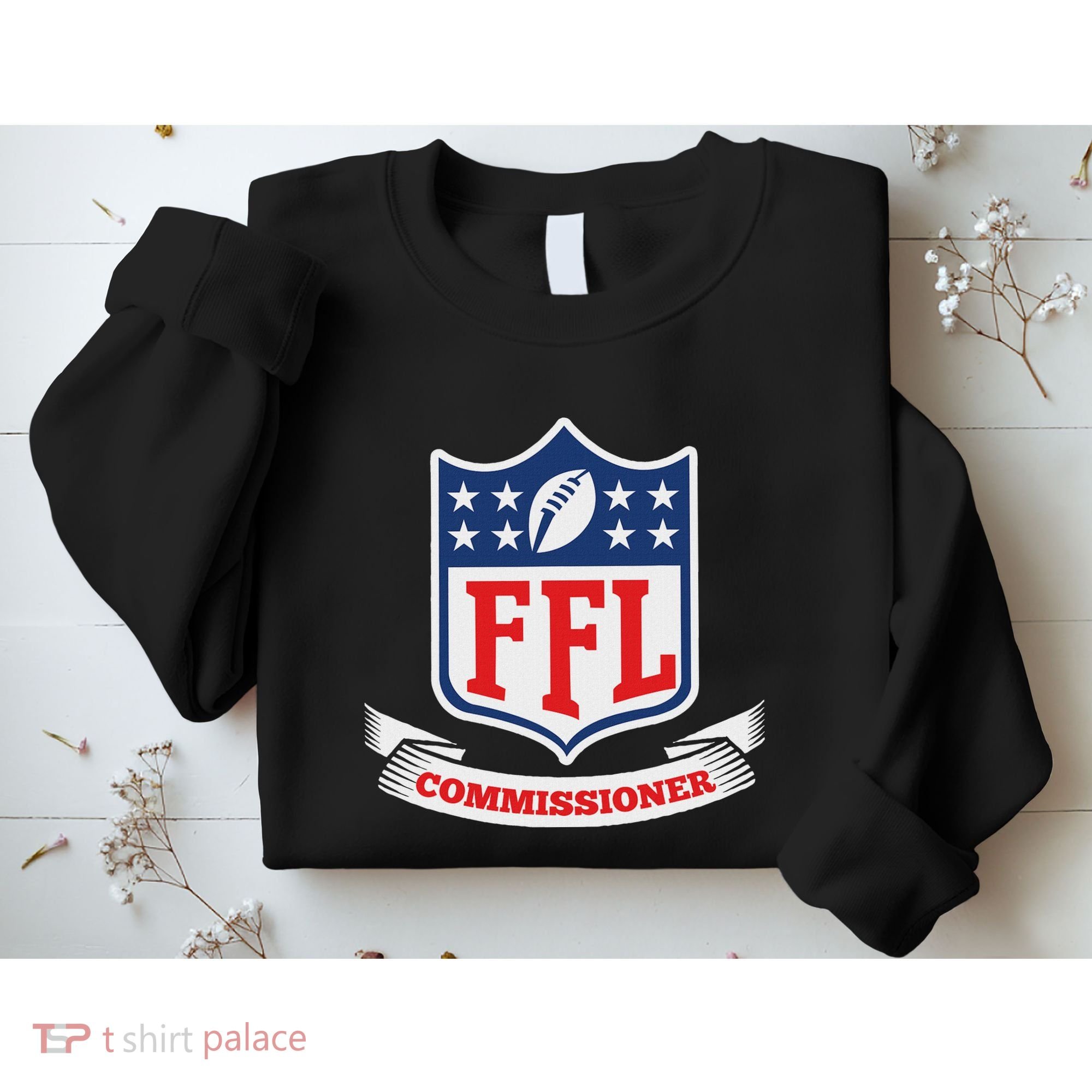 Fantasy Football League Commissioner Ffl Commish Sweatshirt