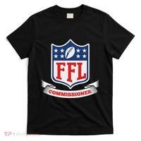Fantasy Football League Commissioner Ffl Commish T-Shirt thumb 0