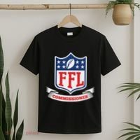Fantasy Football League Commissioner Ffl Commish T-Shirt thumb 2