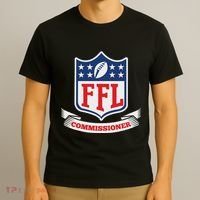 Fantasy Football League Commissioner Ffl Commish T-Shirt thumb 3