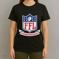 Fantasy Football League Commissioner Ffl Commish T-Shirt thumb 4
