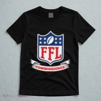 Fantasy Football League Commissioner Ffl Commish T-Shirt thumb 5