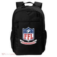 Fantasy Football League Commissioner Ffl Commish Backpack thumb 0